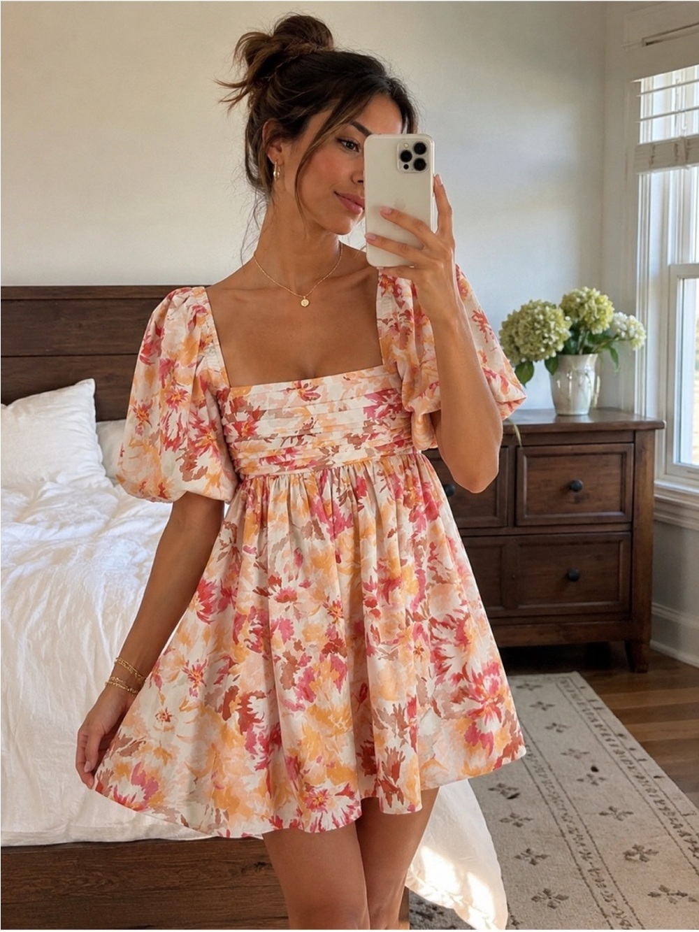 NWT Abercrombie & Fitch puff sleeve Dresses